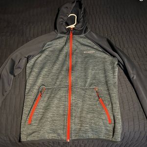 Columbia zip up